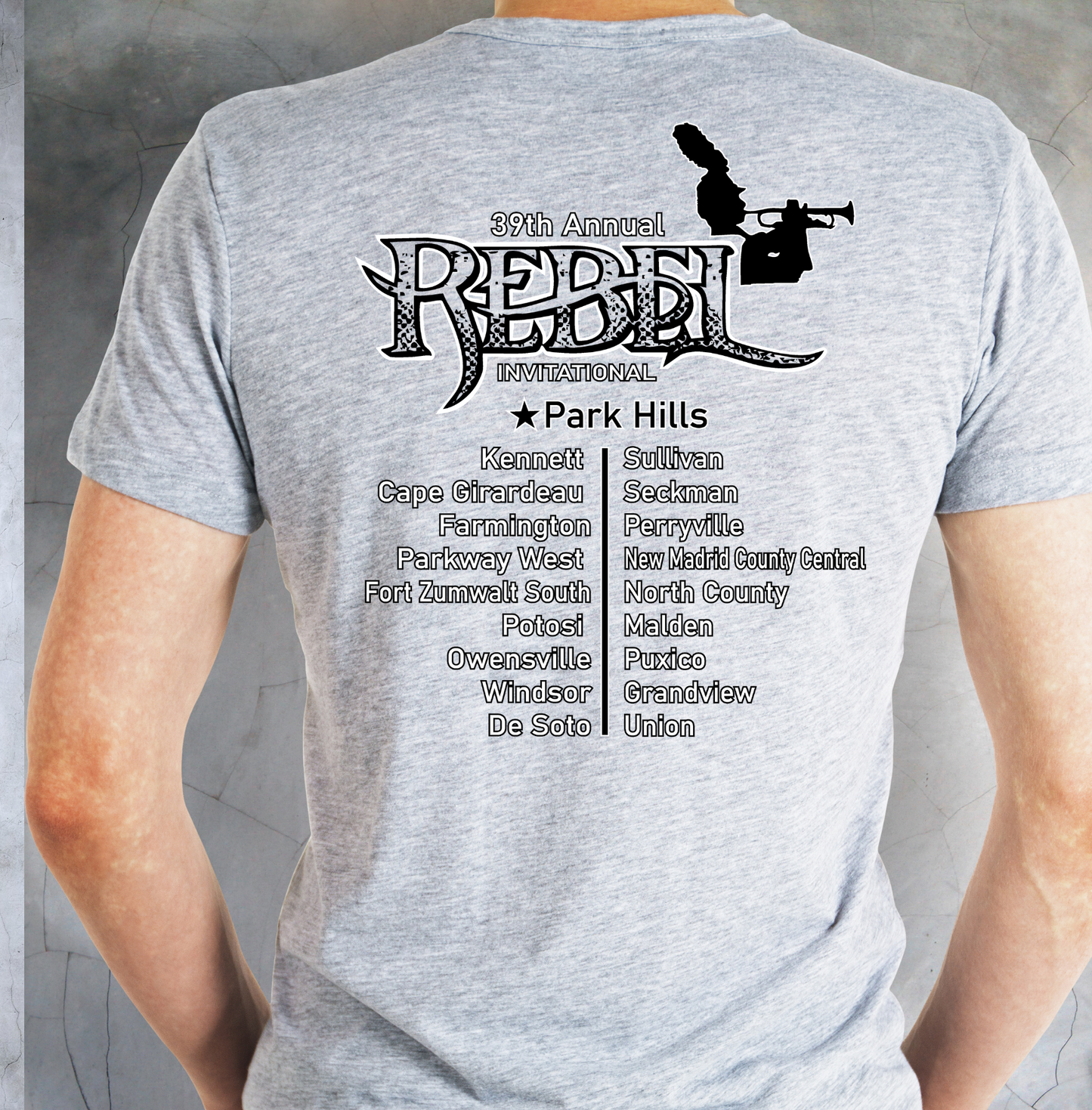 39th Annual Rebel Invitational T-Shirt
