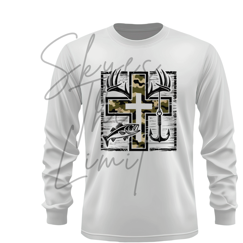 Huntin, fishing, Faith