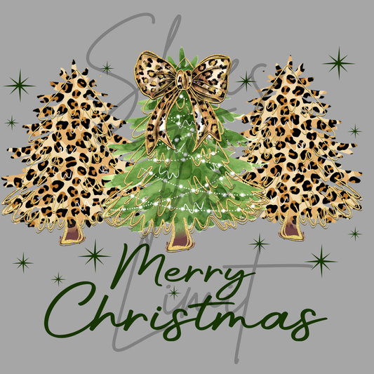 Merry Christmas tree garment