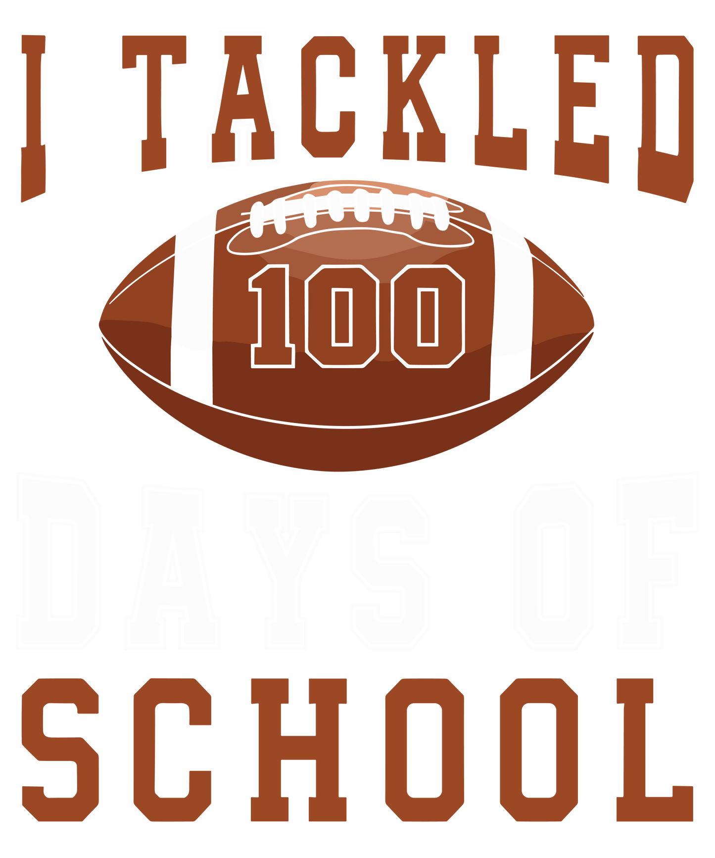 100 day of school Ready to press transfers