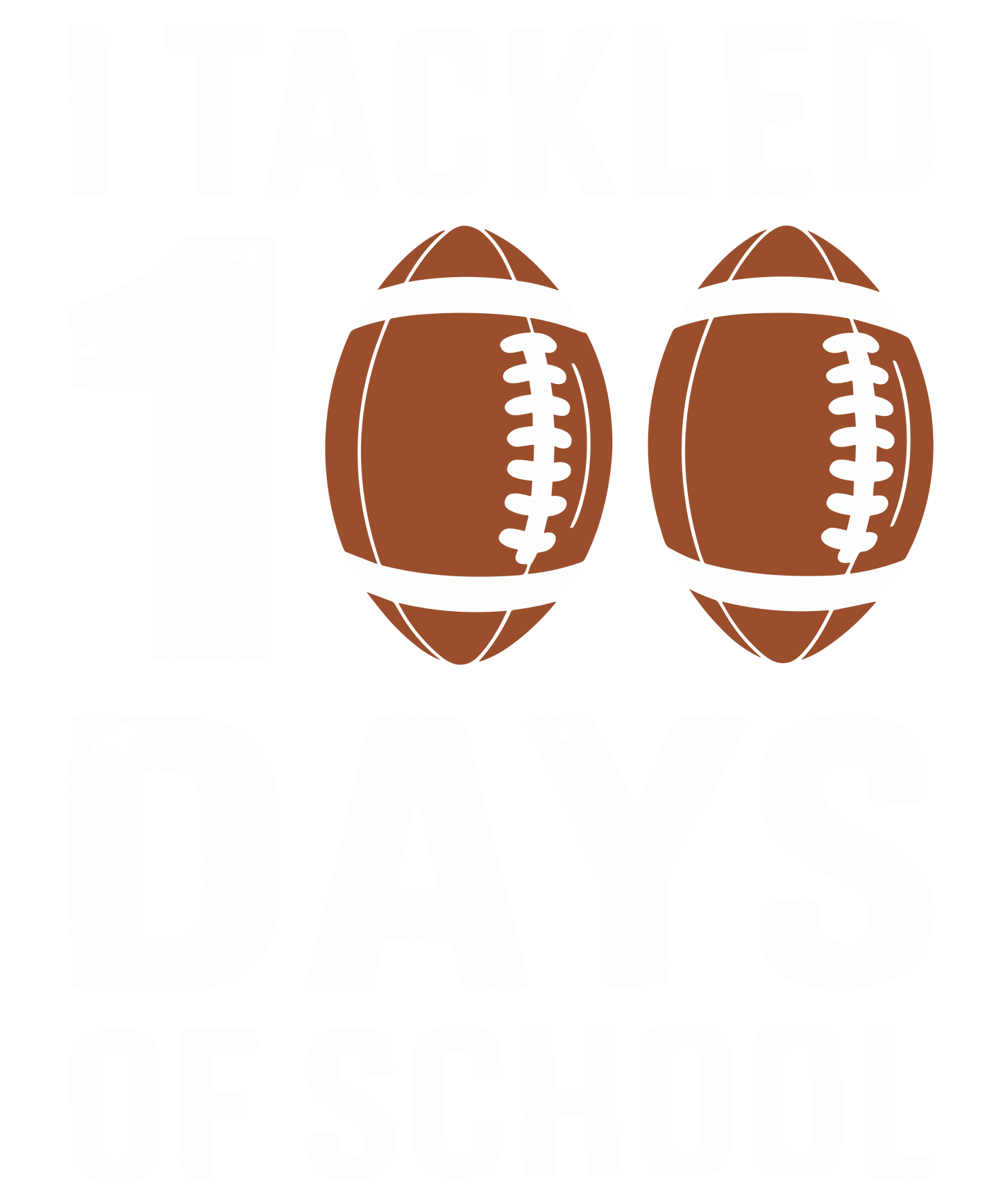100 day of school Ready to press transfers