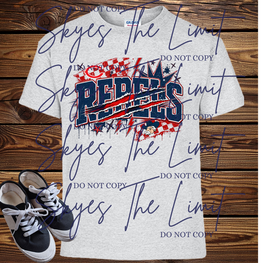 Rebels check retro garment