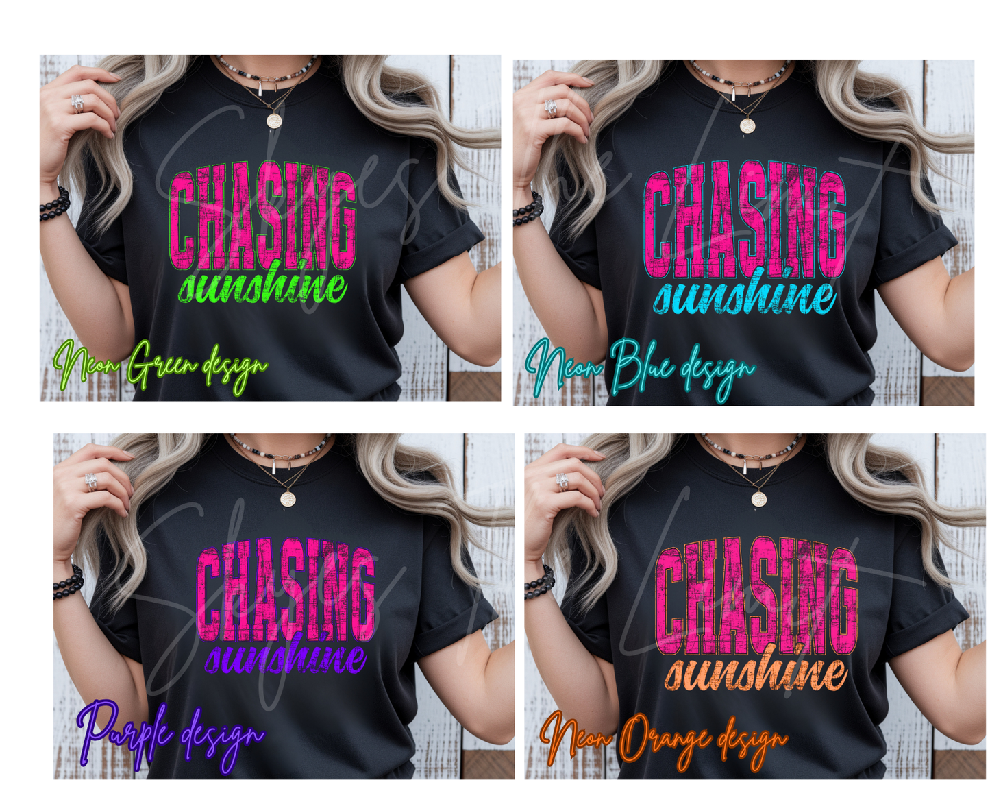 Chasin Sunshine comfort color T shirt