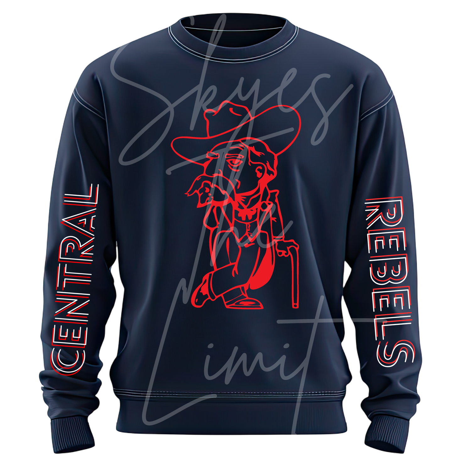 Mascot crewneck sweatshirt