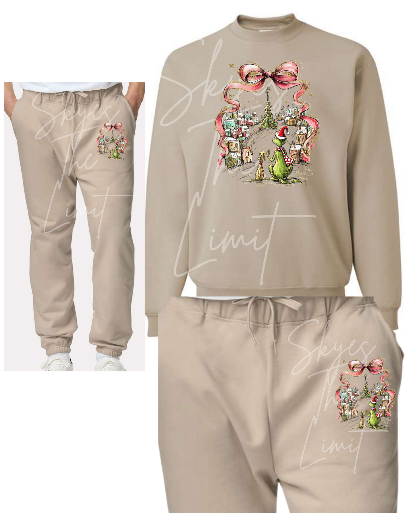 Grinch in whoville Sweat outfit