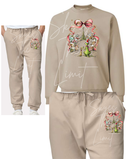 Grinch in whoville Sweat outfit