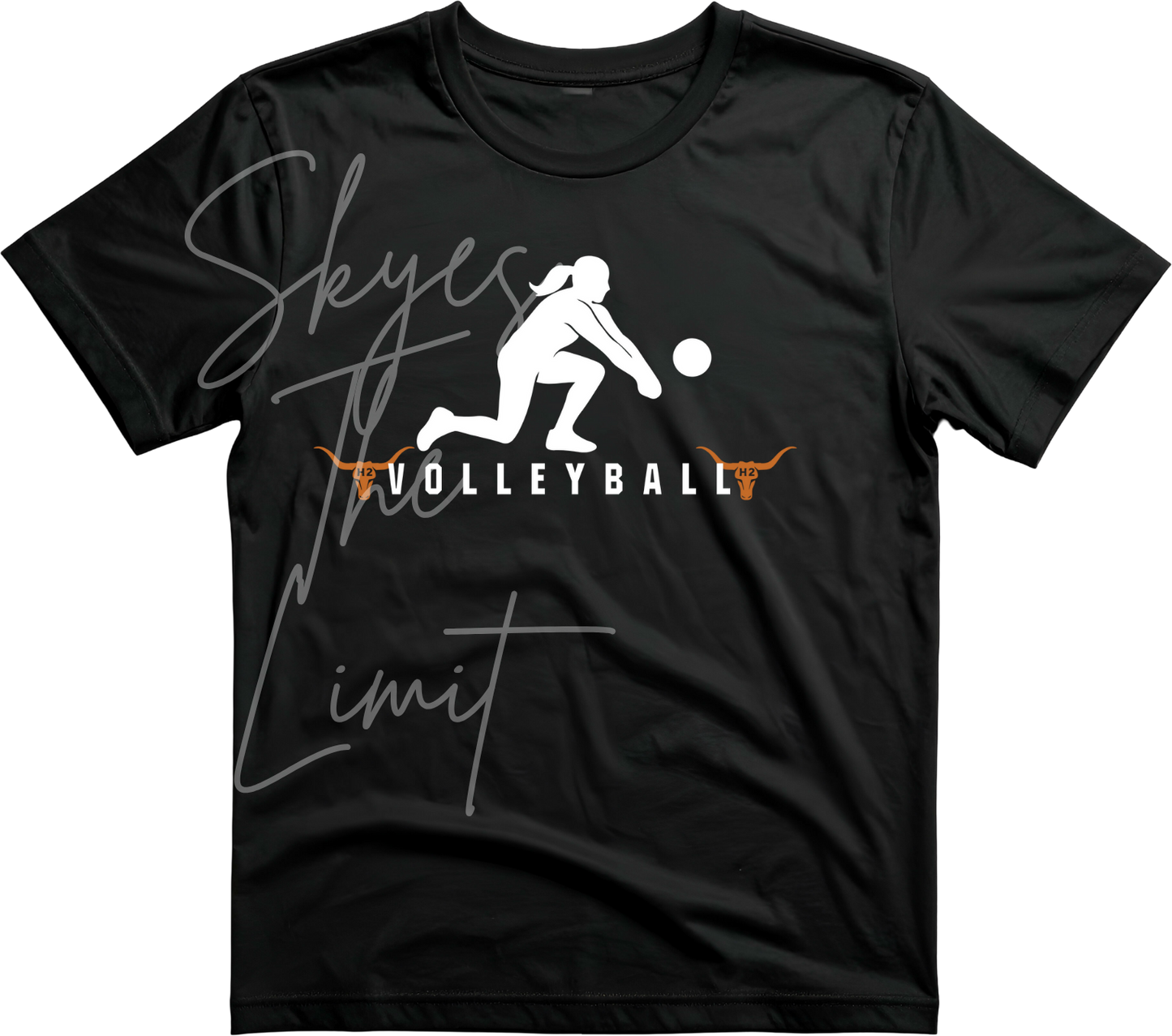 Longhorn volleyball Gear