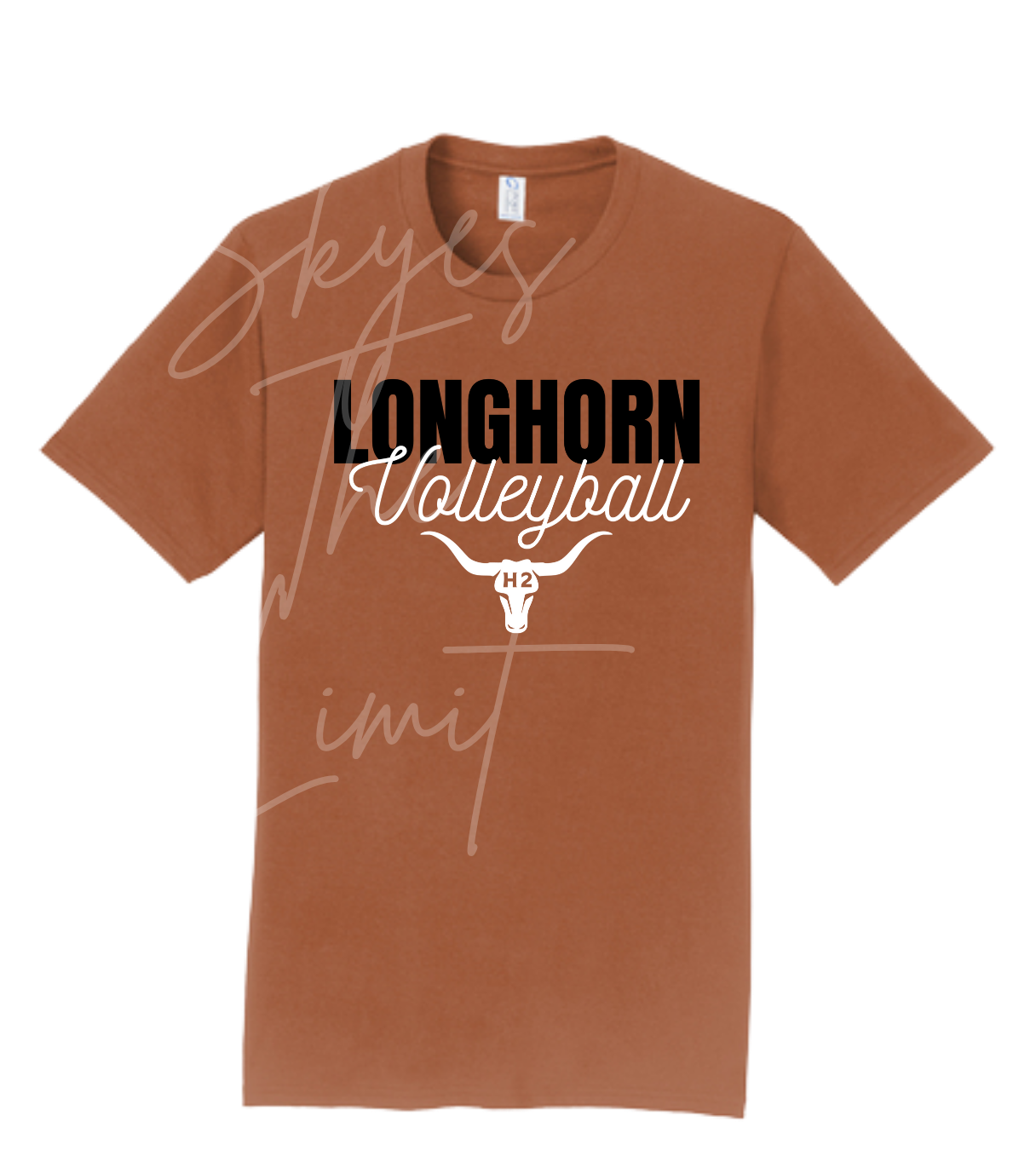 Longhorn volleyball Gear