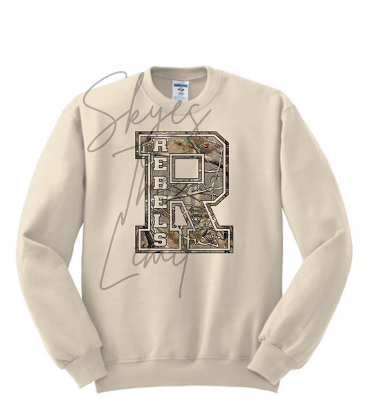 Rebel CAMO Garments (Adult)