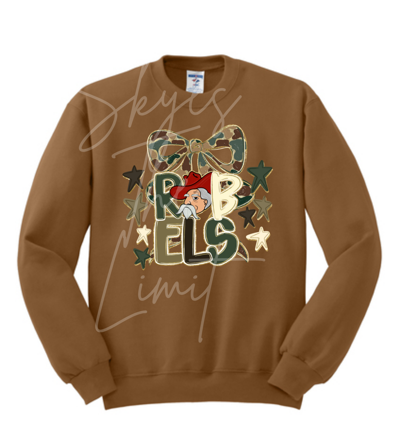 Rebel CAMO Garments (Adult)