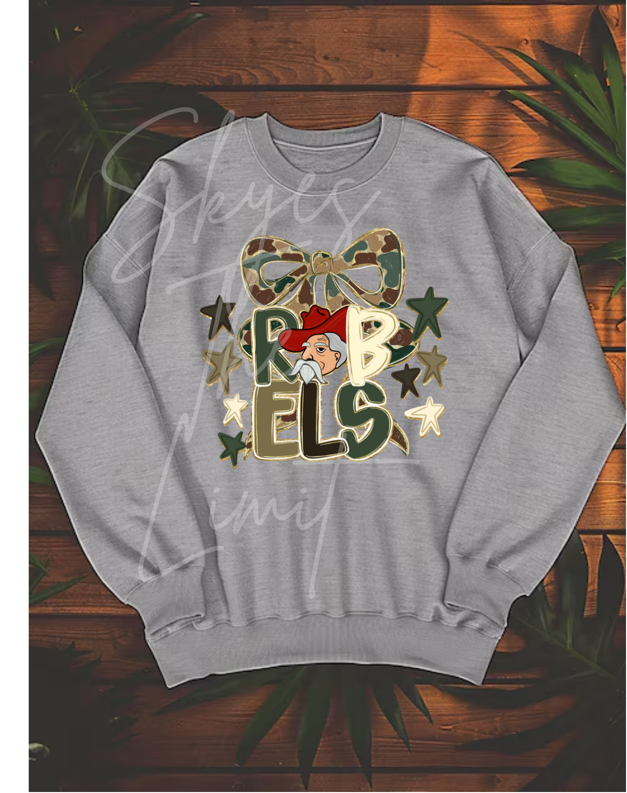 Rebel CAMO Garments (KIDS)