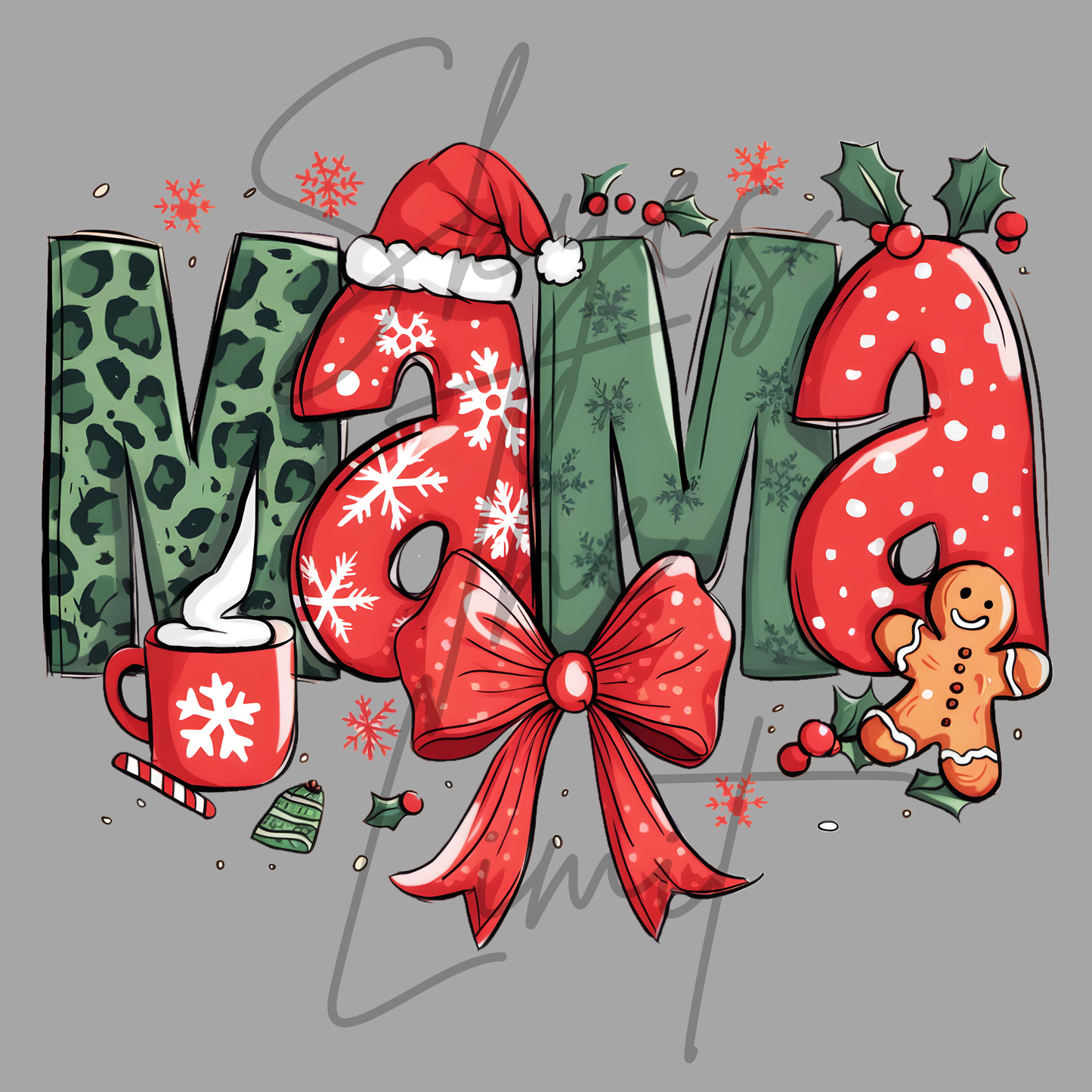 Christmas (tons to choose from) DTF TRANSFER