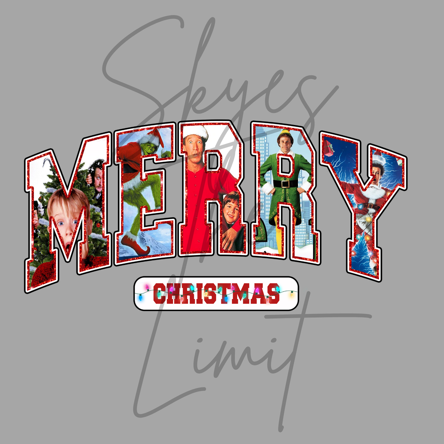 Christmas (tons to choose from) DTF TRANSFER