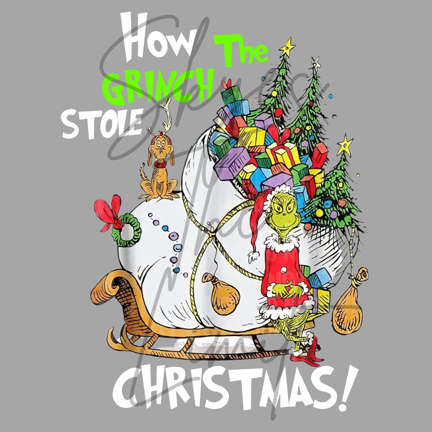 Christmas (tons to choose from) DTF TRANSFER