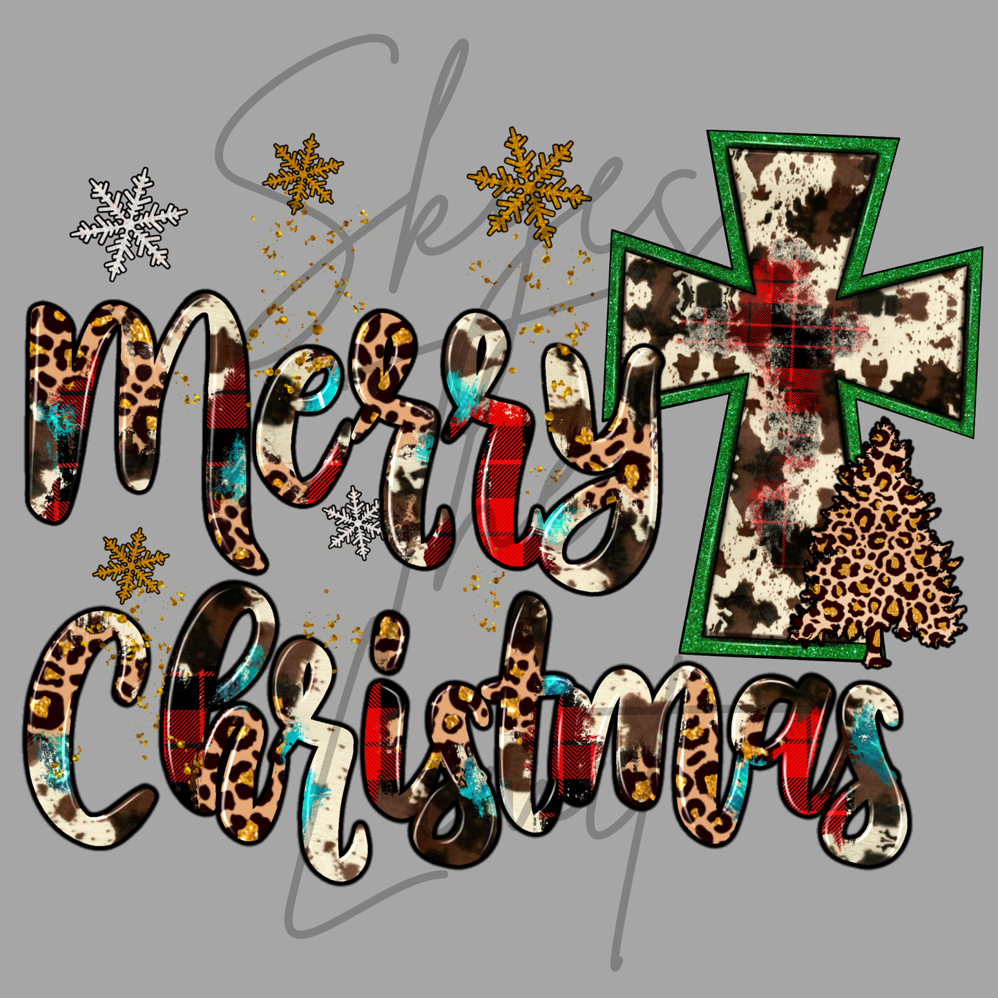 Christmas (tons to choose from) DTF TRANSFER