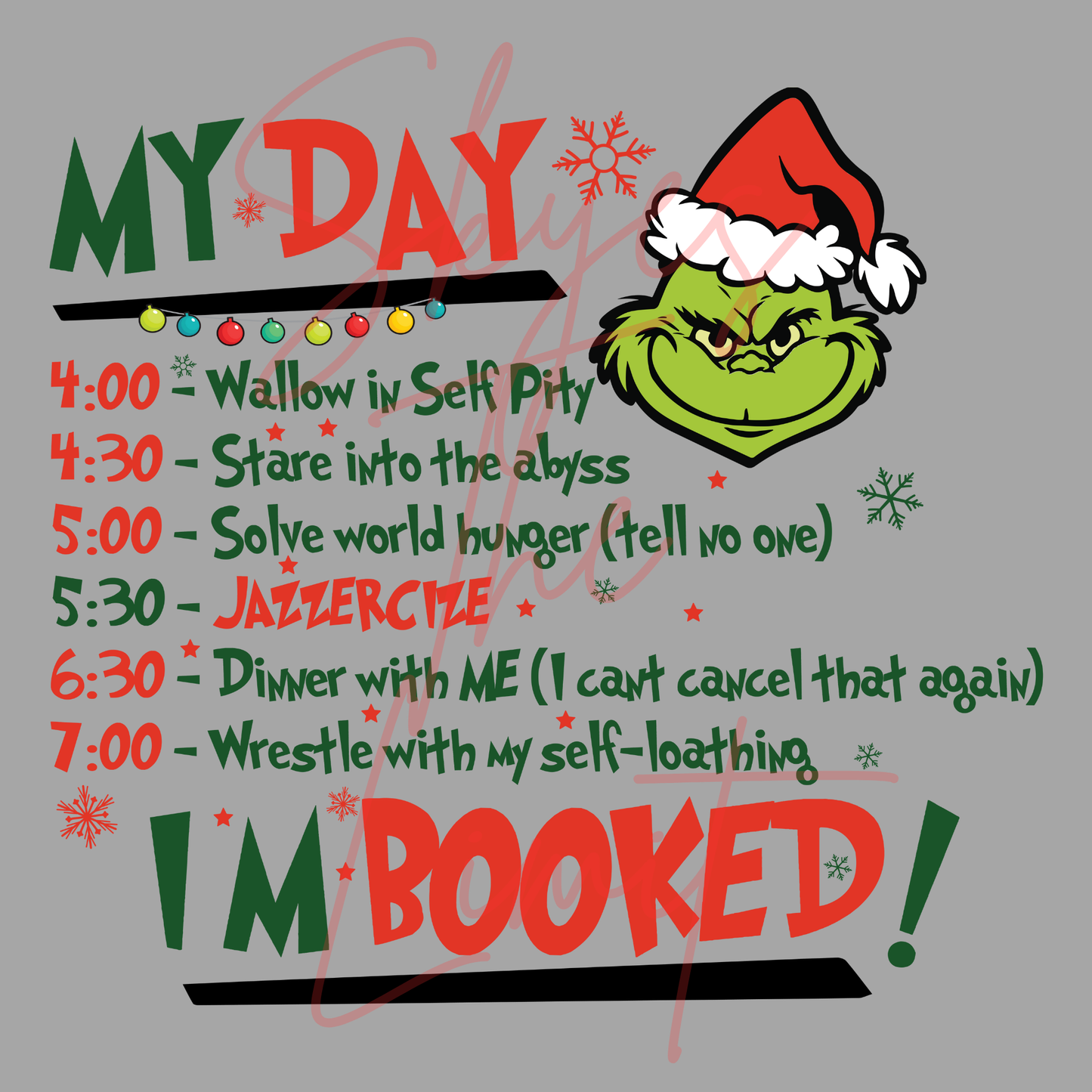 Christmas (tons to choose from) DTF TRANSFER