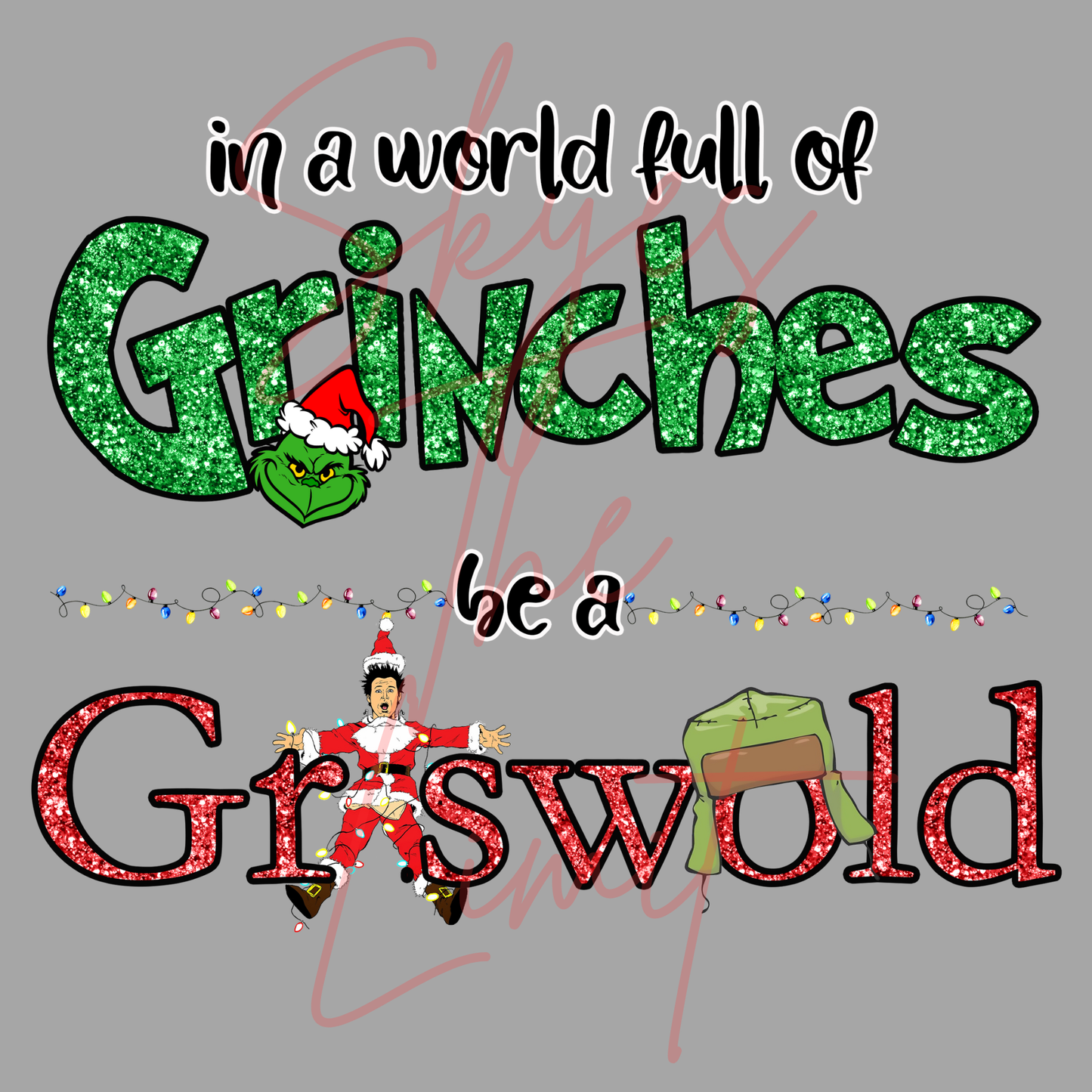 Christmas (tons to choose from) DTF TRANSFER