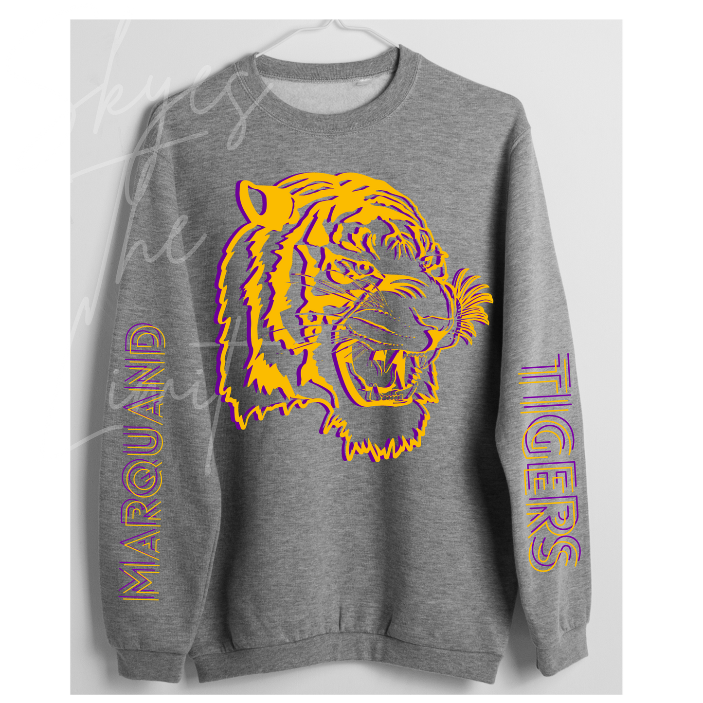 Mascot crewneck sweatshirt