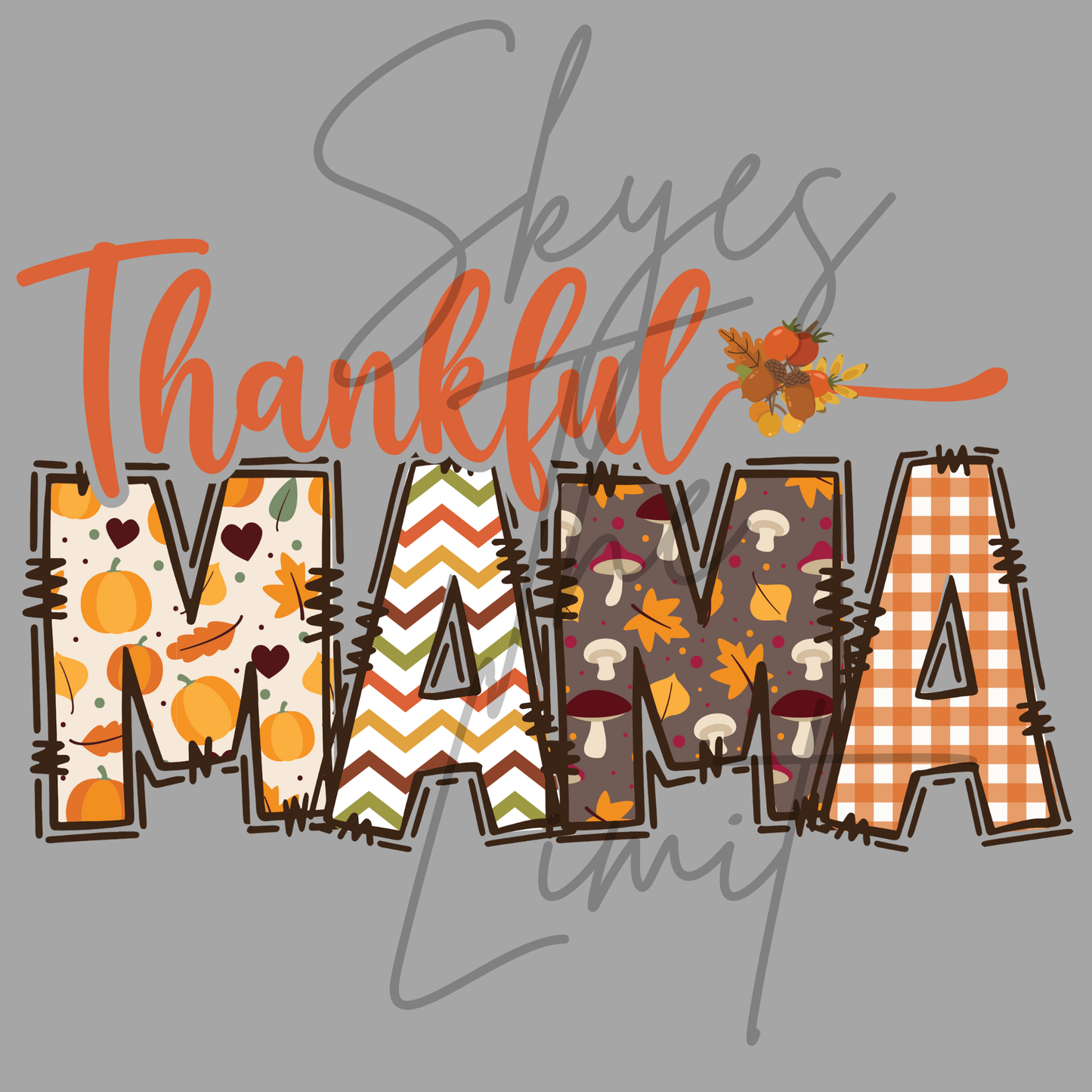 Thanksgiving (tons to choose from) DTF TRANSFER (Copy)