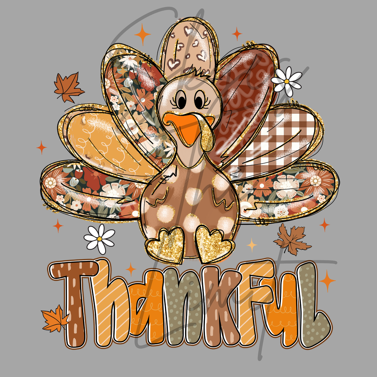 Thanksgiving (tons to choose from) DTF TRANSFER (Copy)