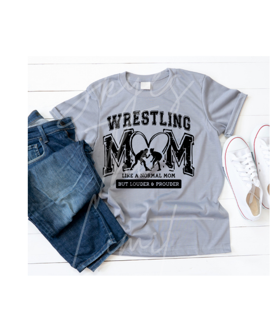 Knights Wrestling T shirt