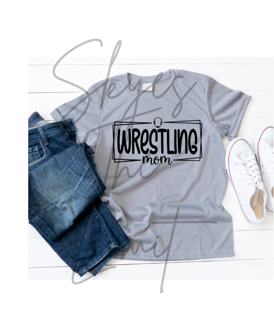 Knights Wrestling T shirt