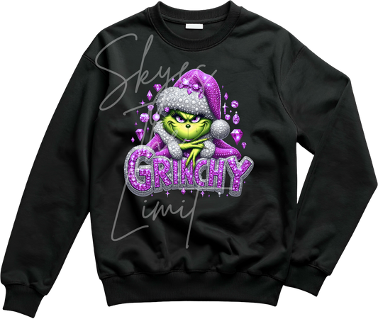 Bougee Grinchy Garments