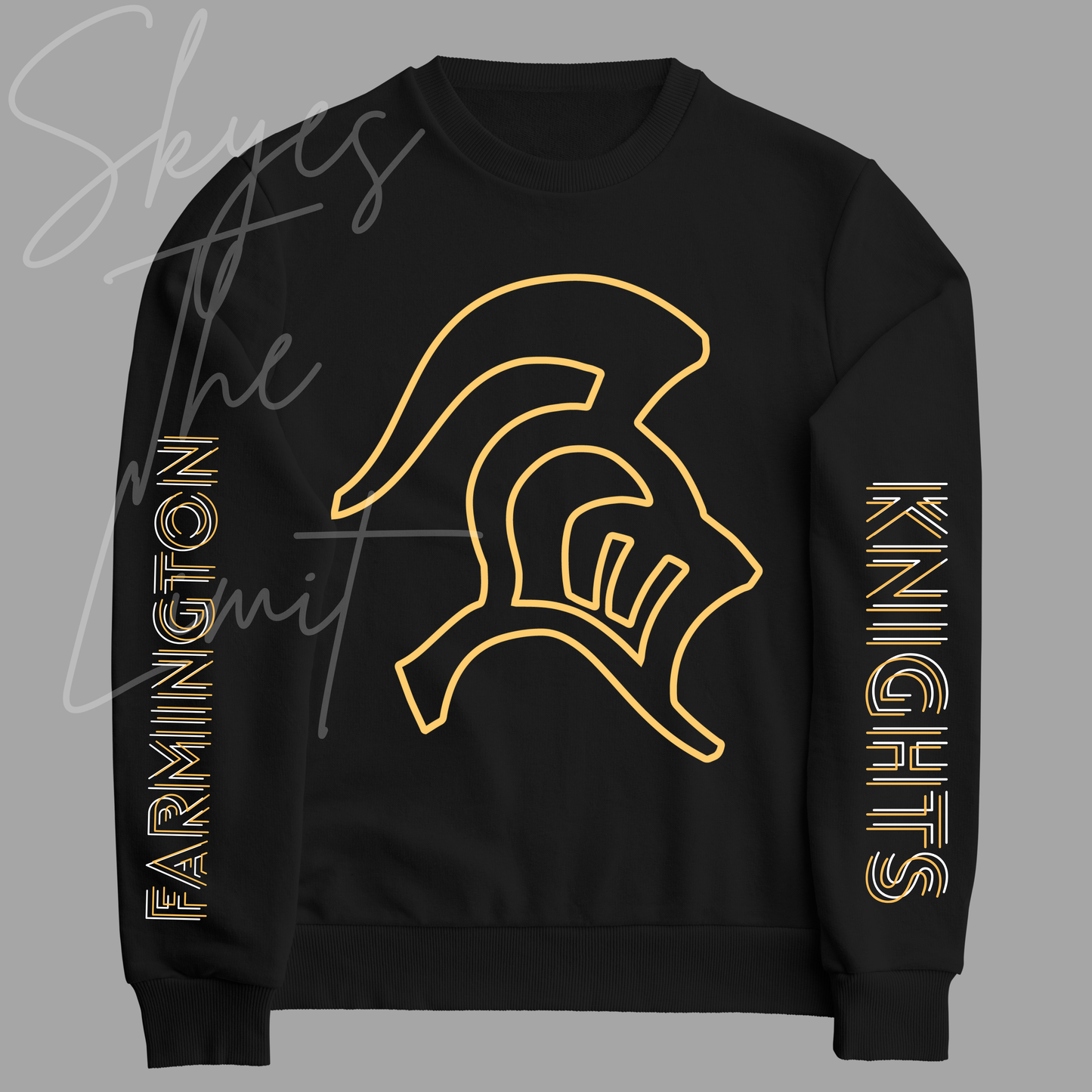 Mascot crewneck sweatshirt