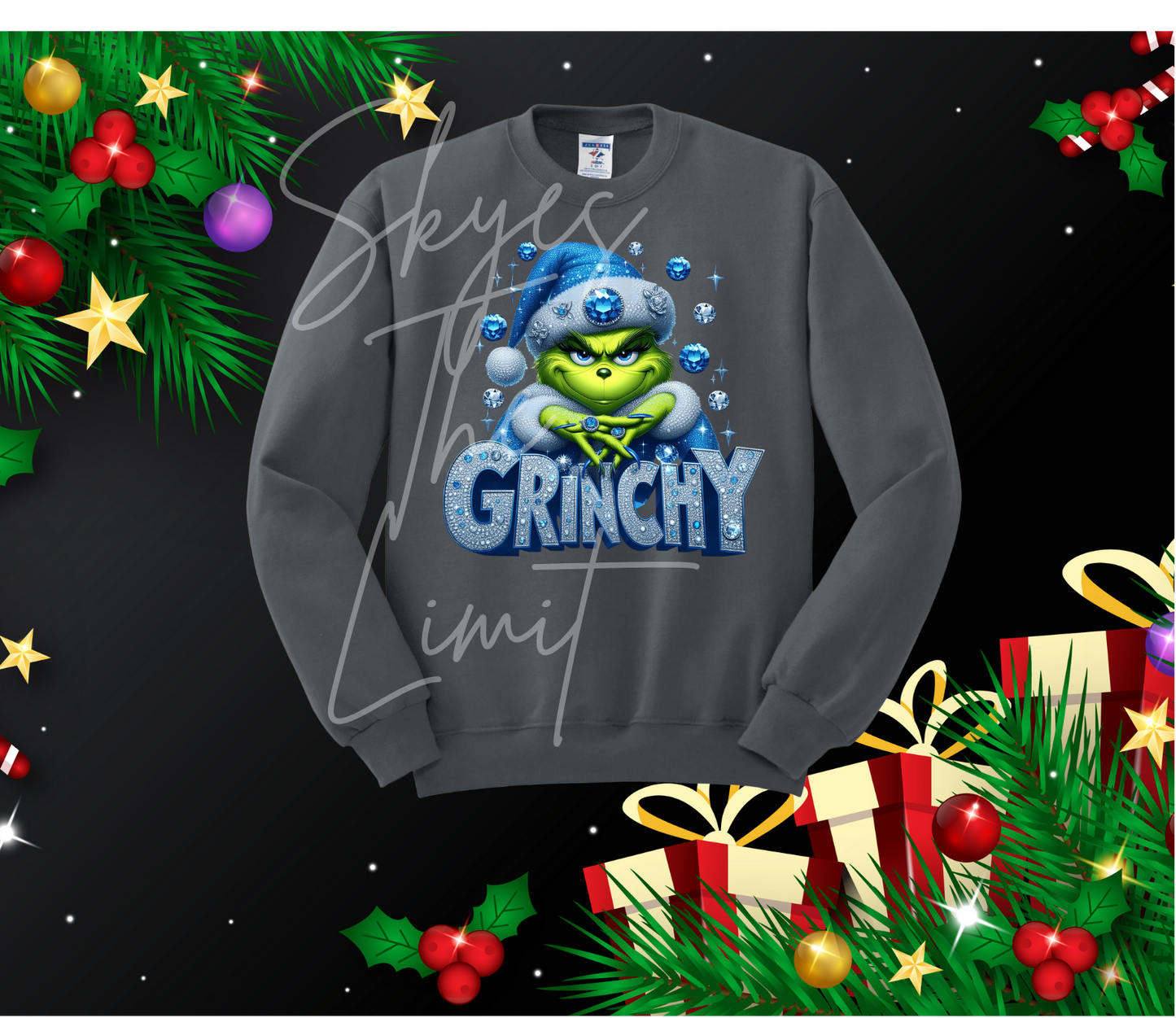 Bougee Grinchy Garments