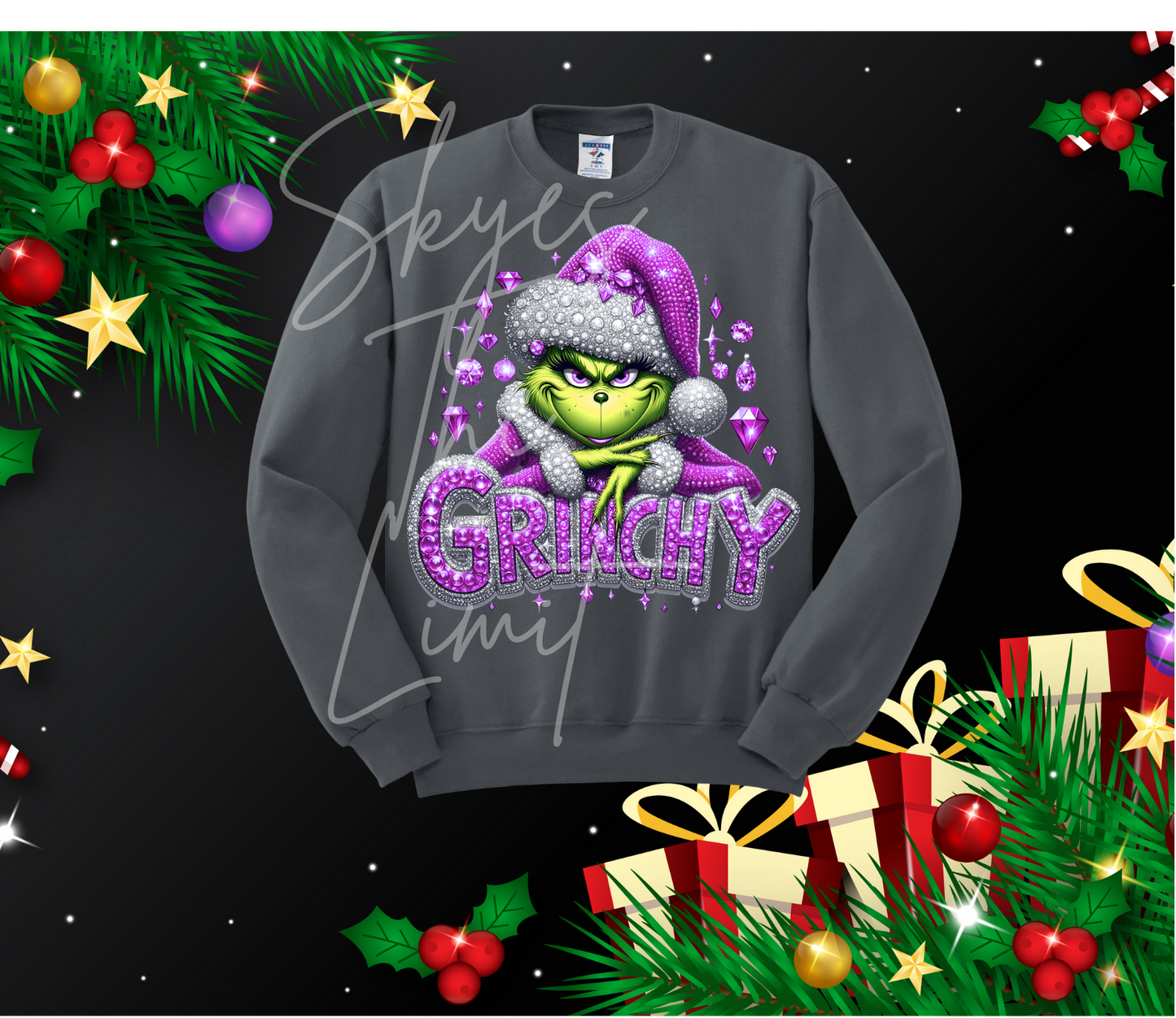 Bougee Grinchy Garments