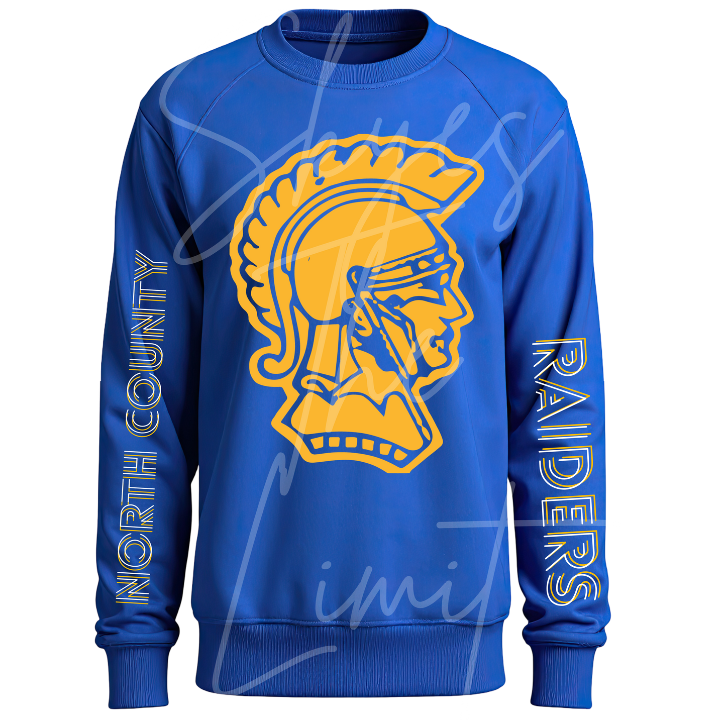 Mascot crewneck sweatshirt