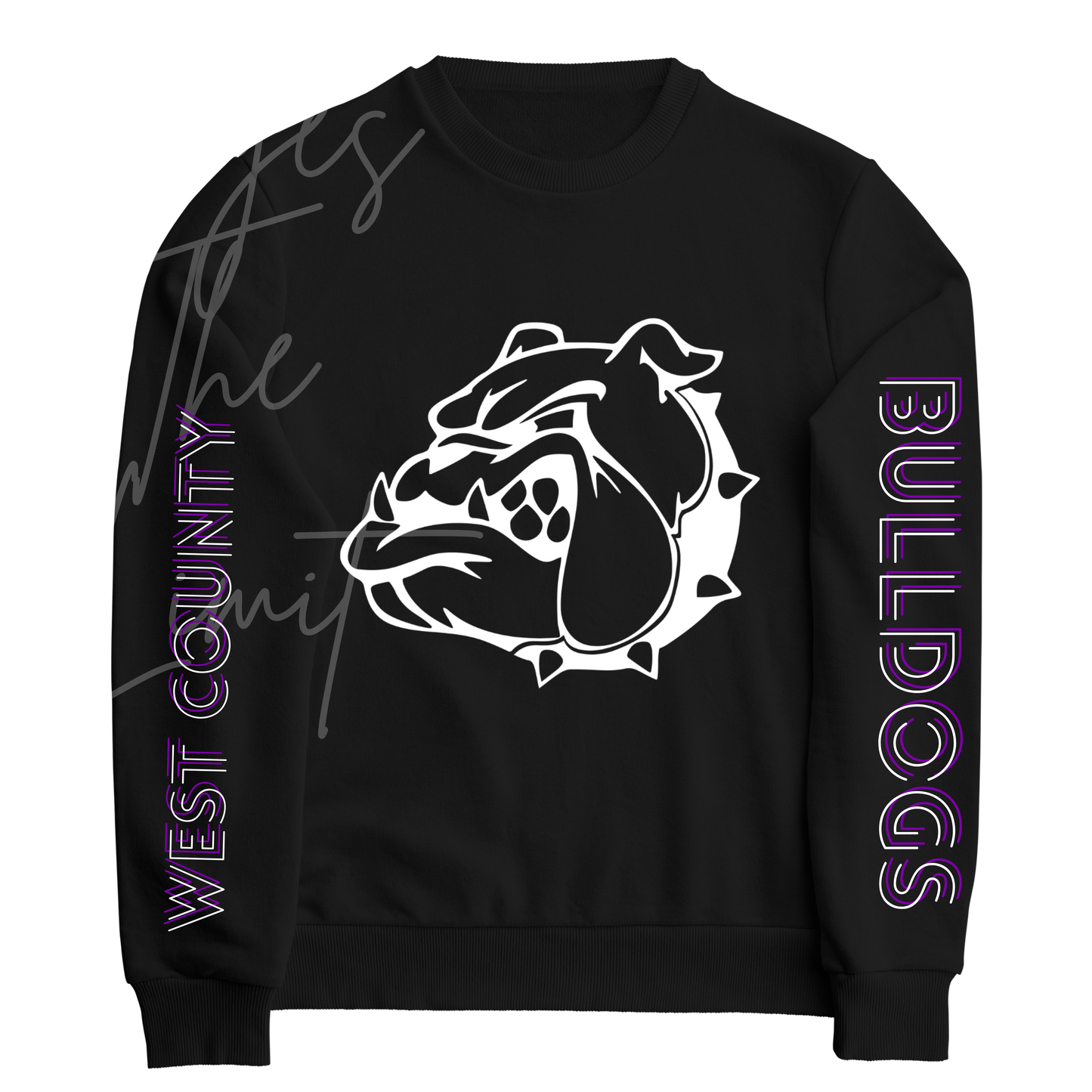 Mascot crewneck sweatshirt