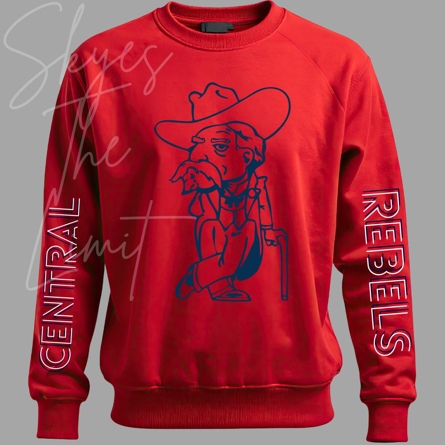 Mascot crewneck sweatshirt