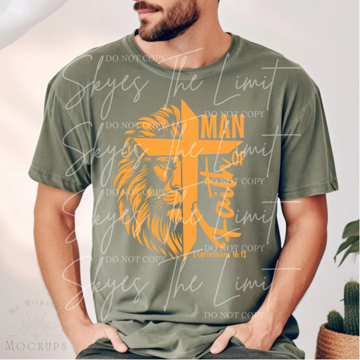 Men's Faith T shirts