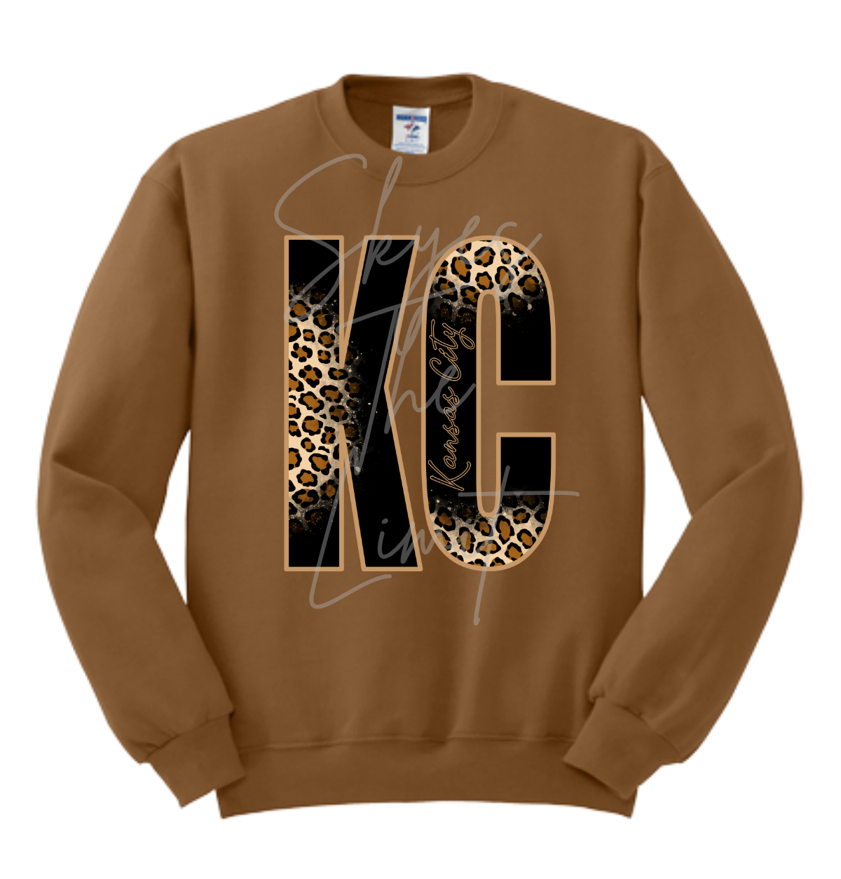 KC black and cheetah Garment