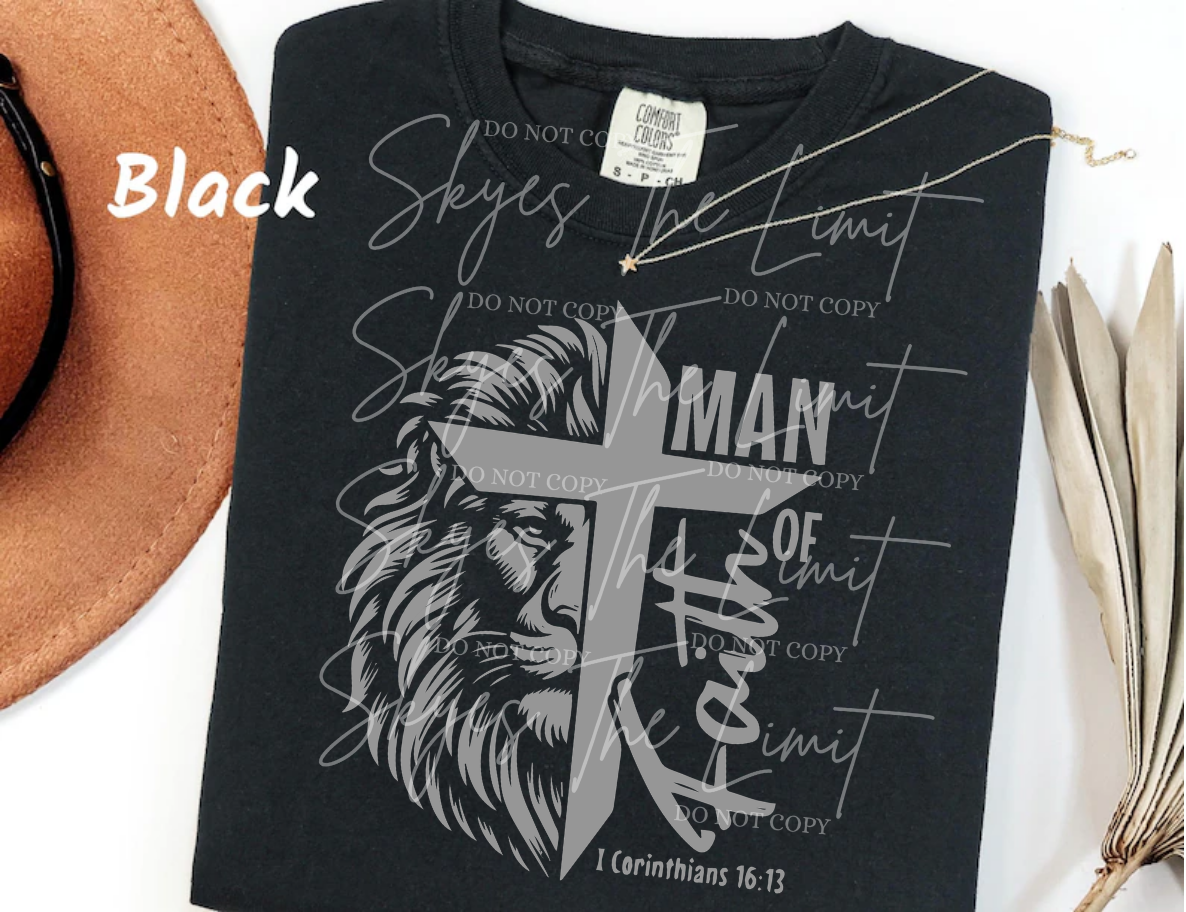 Men's Faith T shirts