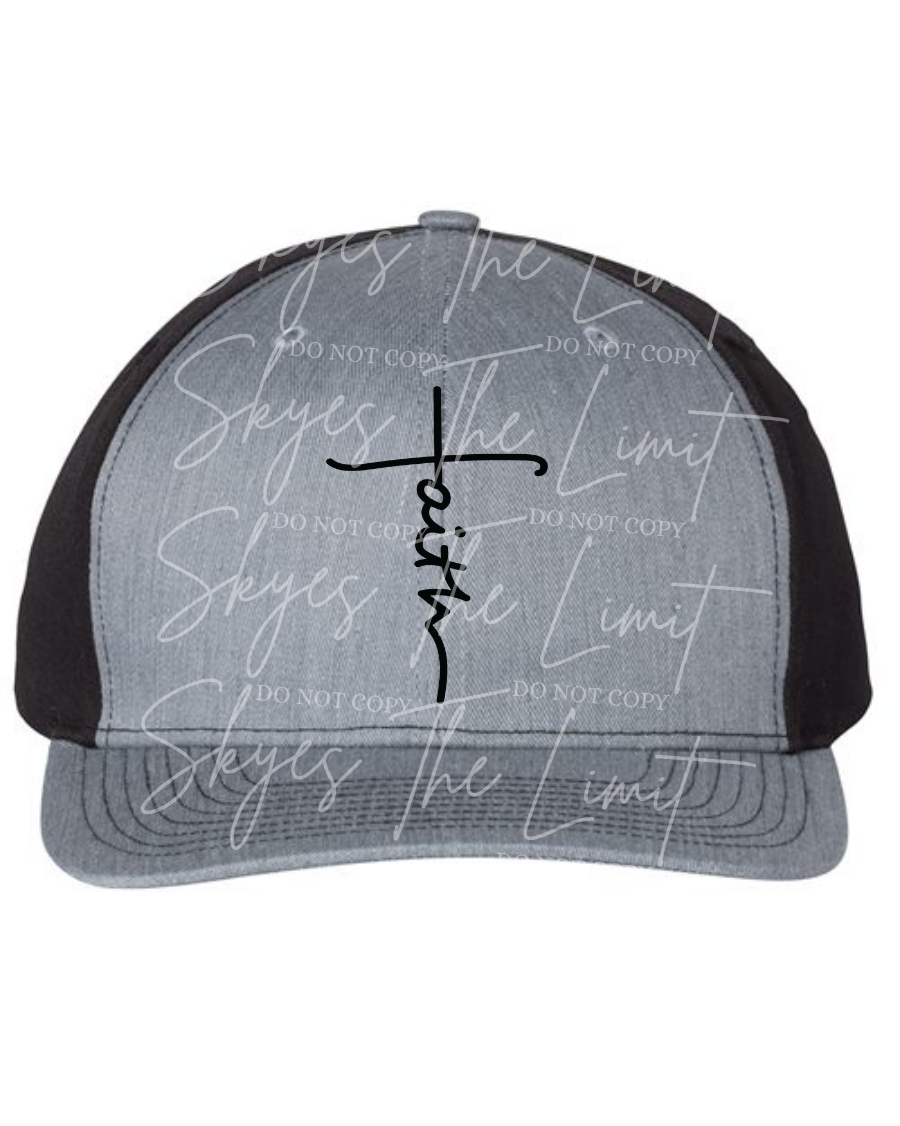 Faith based Richardson hats