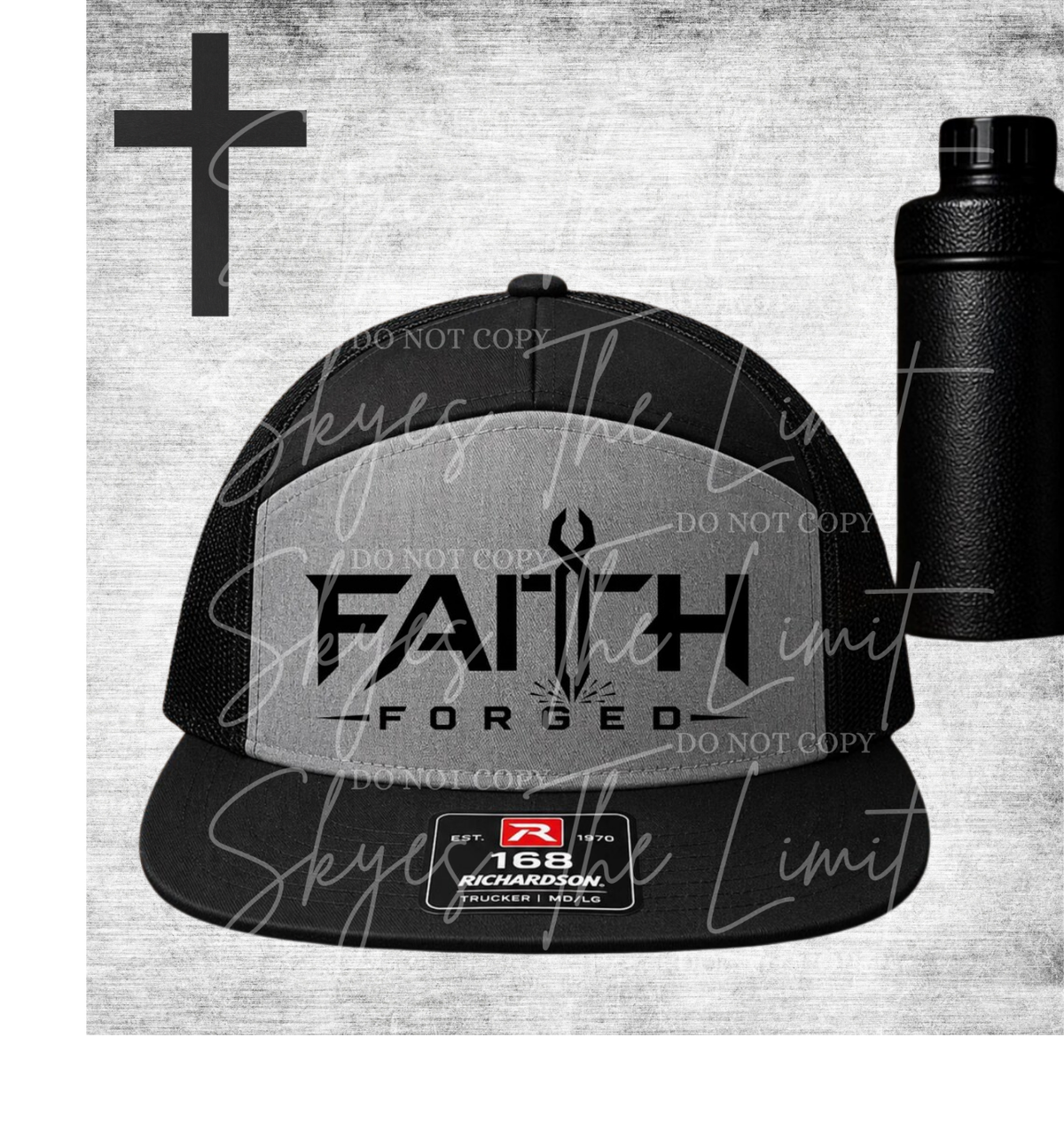 Mens faith hats