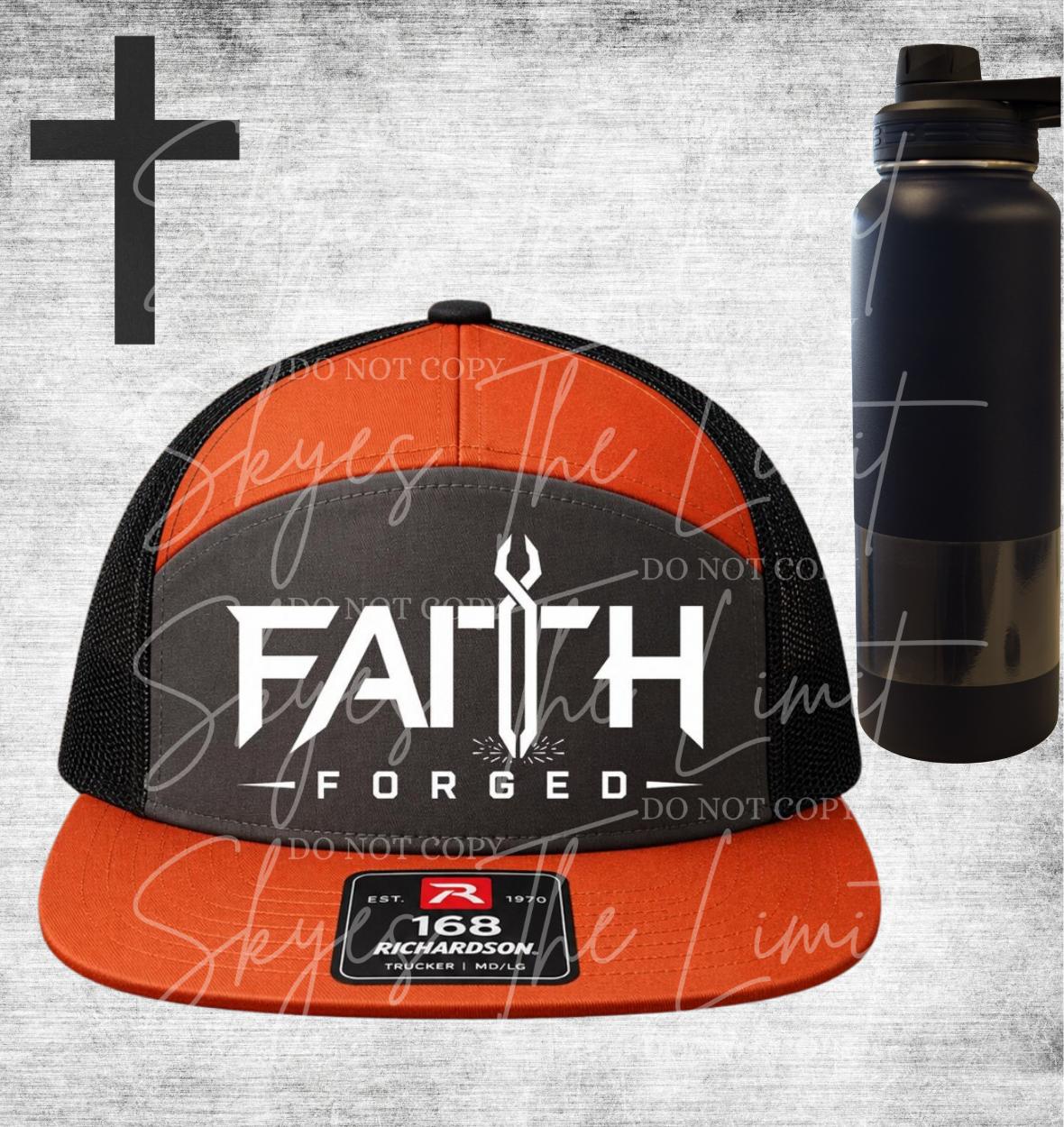 Mens faith hats