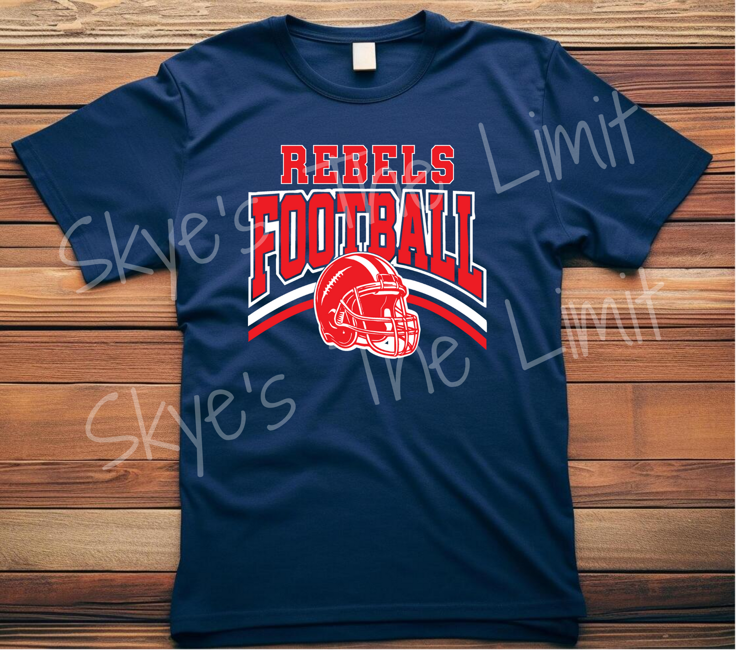 Mascot football design