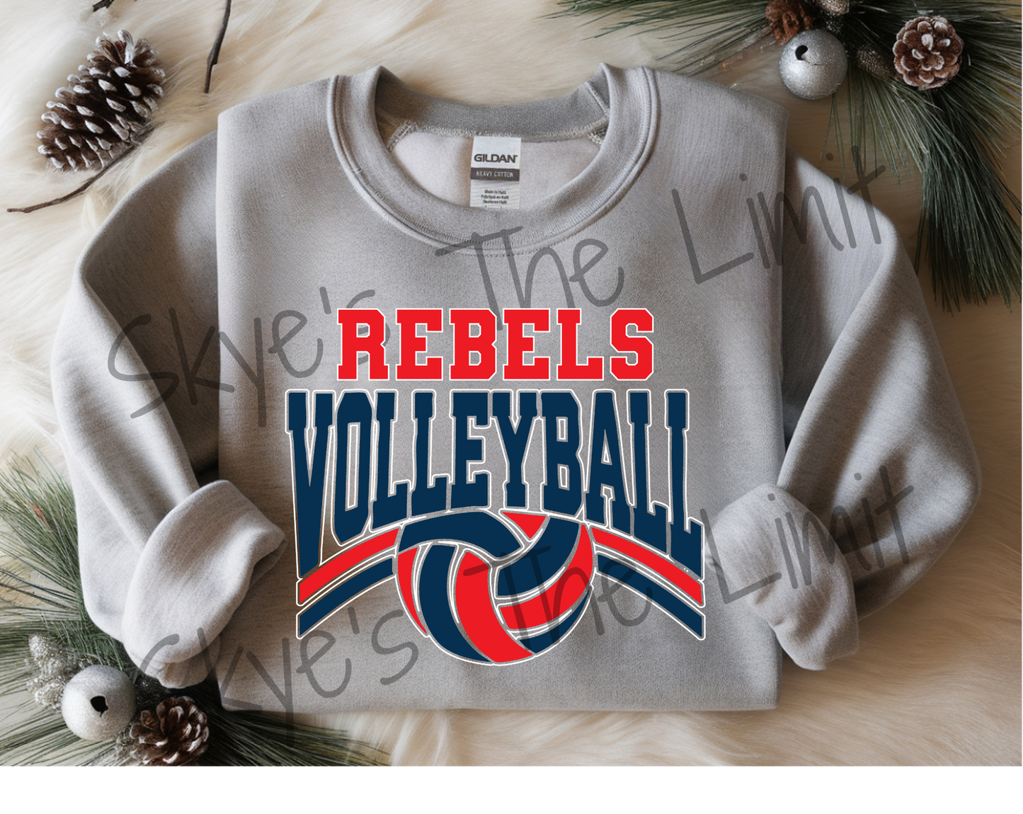 Mascot volleyball design YOUTH