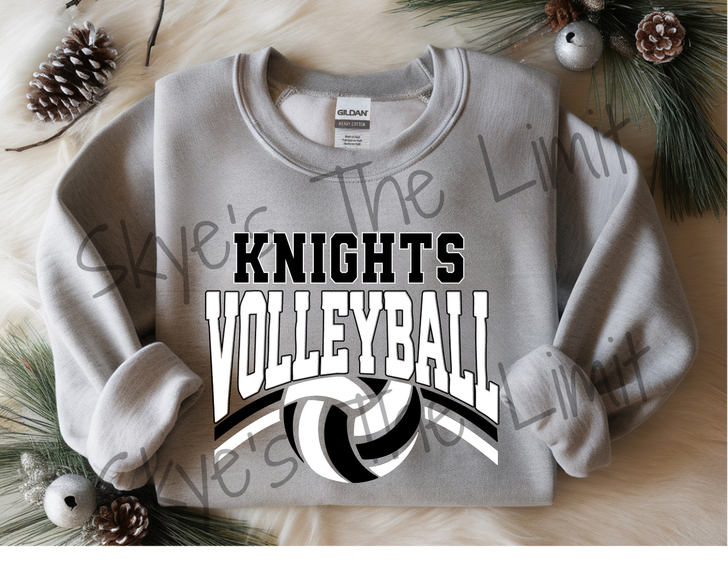 Mascot volleyball design YOUTH