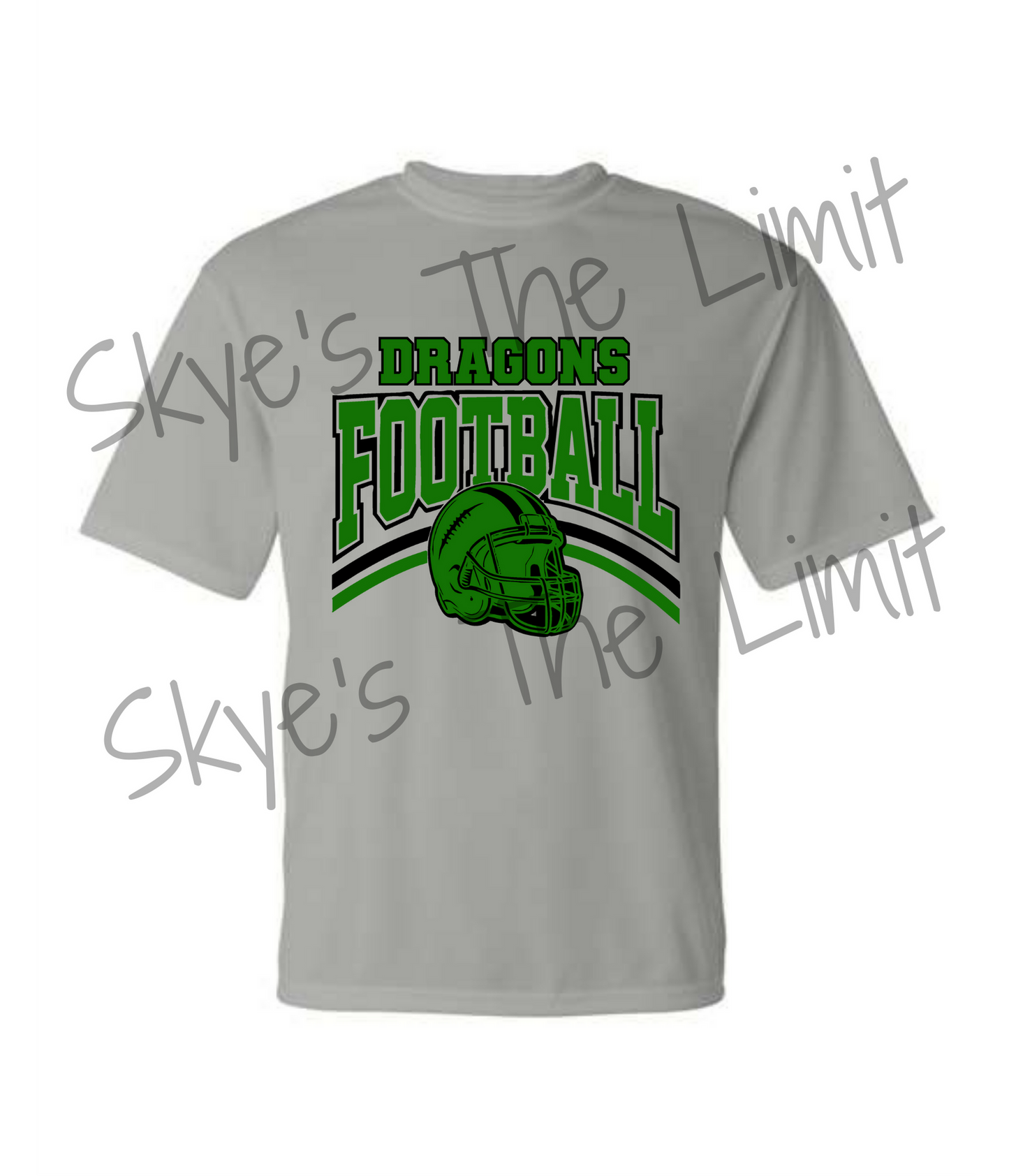 Mascot football design