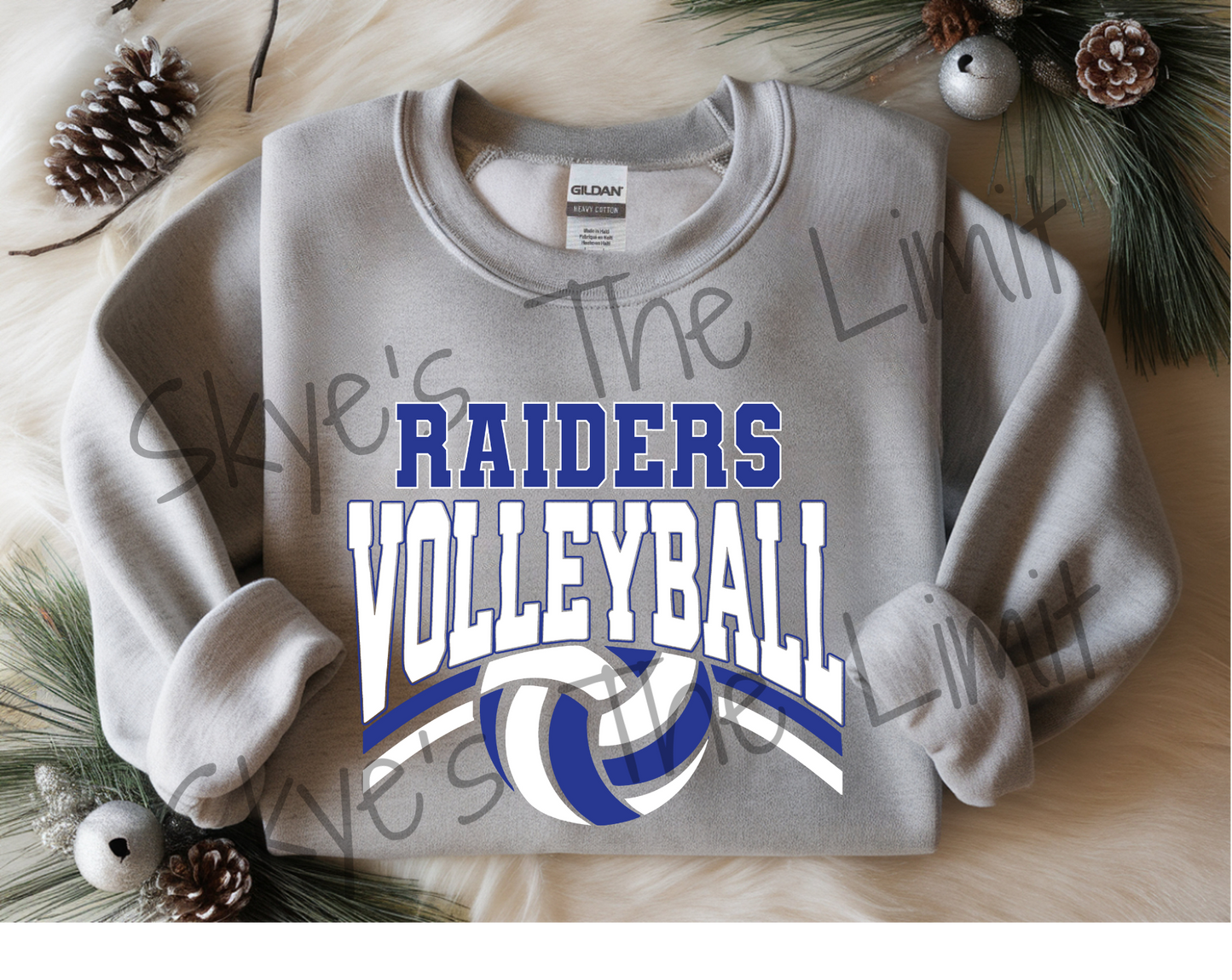 Mascot volleyball design YOUTH