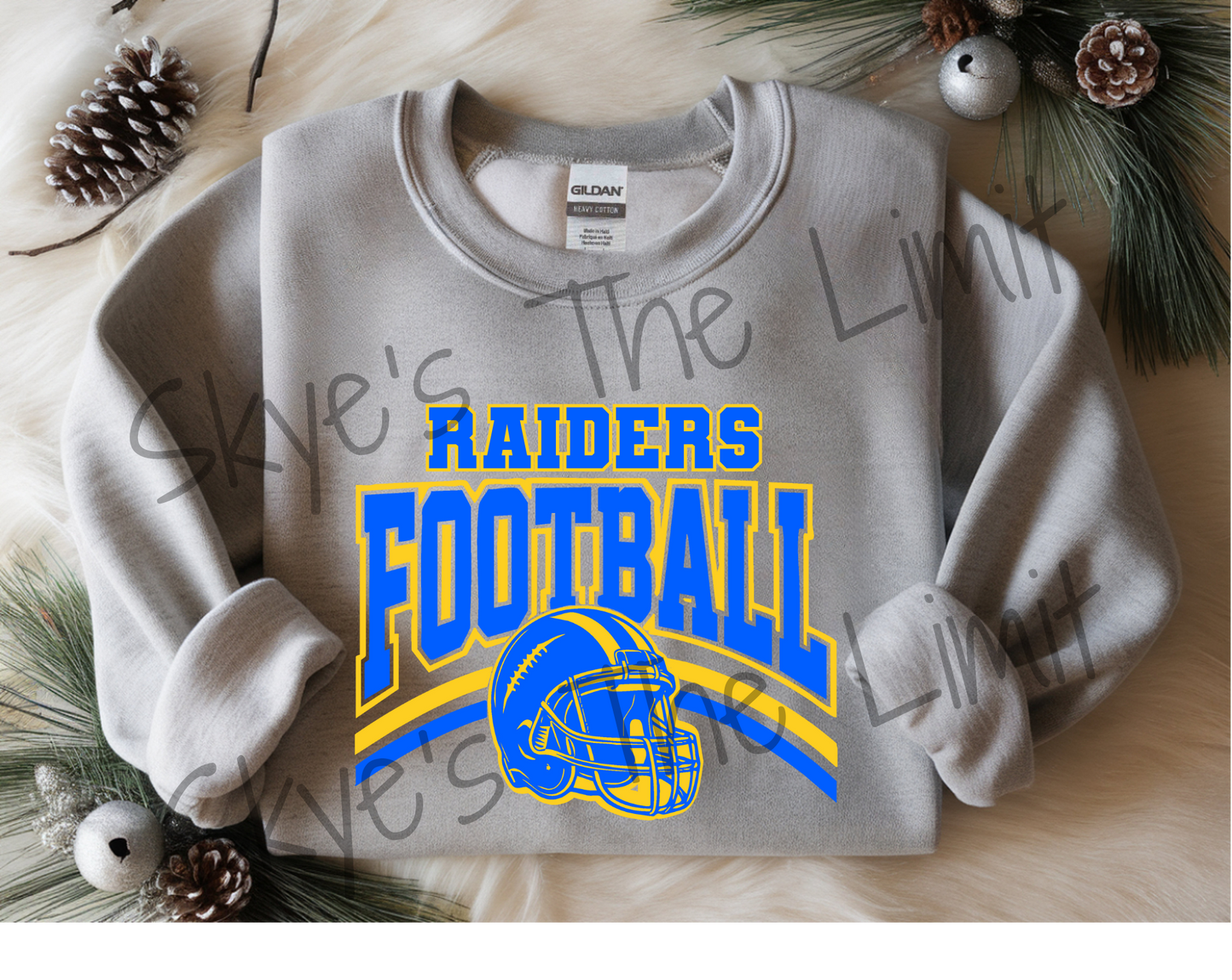 Mascot football design HOODIES/SWEATSHIRT