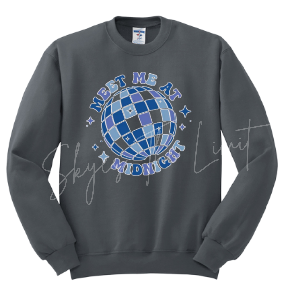 NEW YEAR crewneck sweatshirts