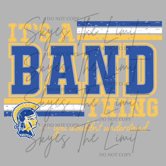 Raiders It's a Band thing yellow