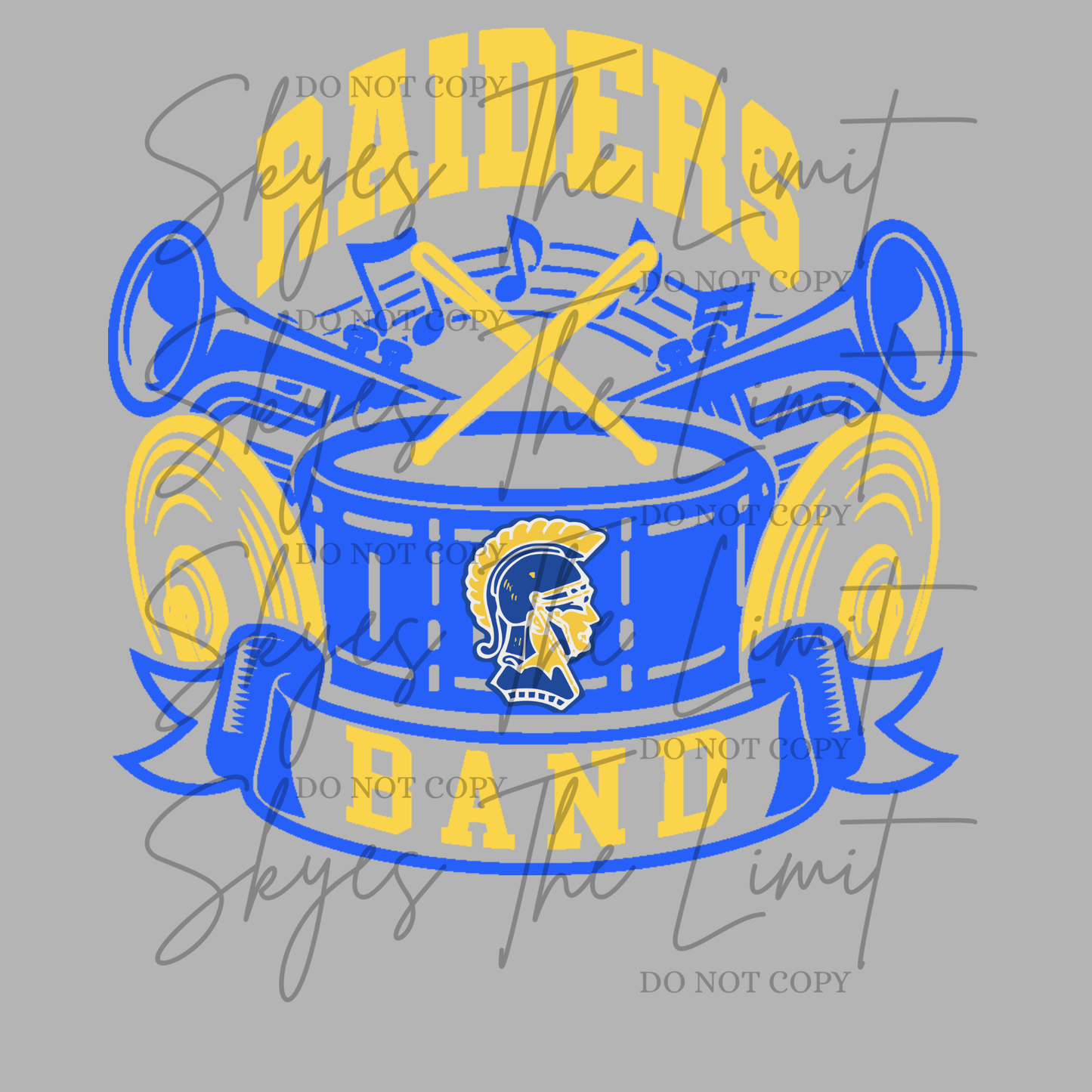 Raiders Band Percussion