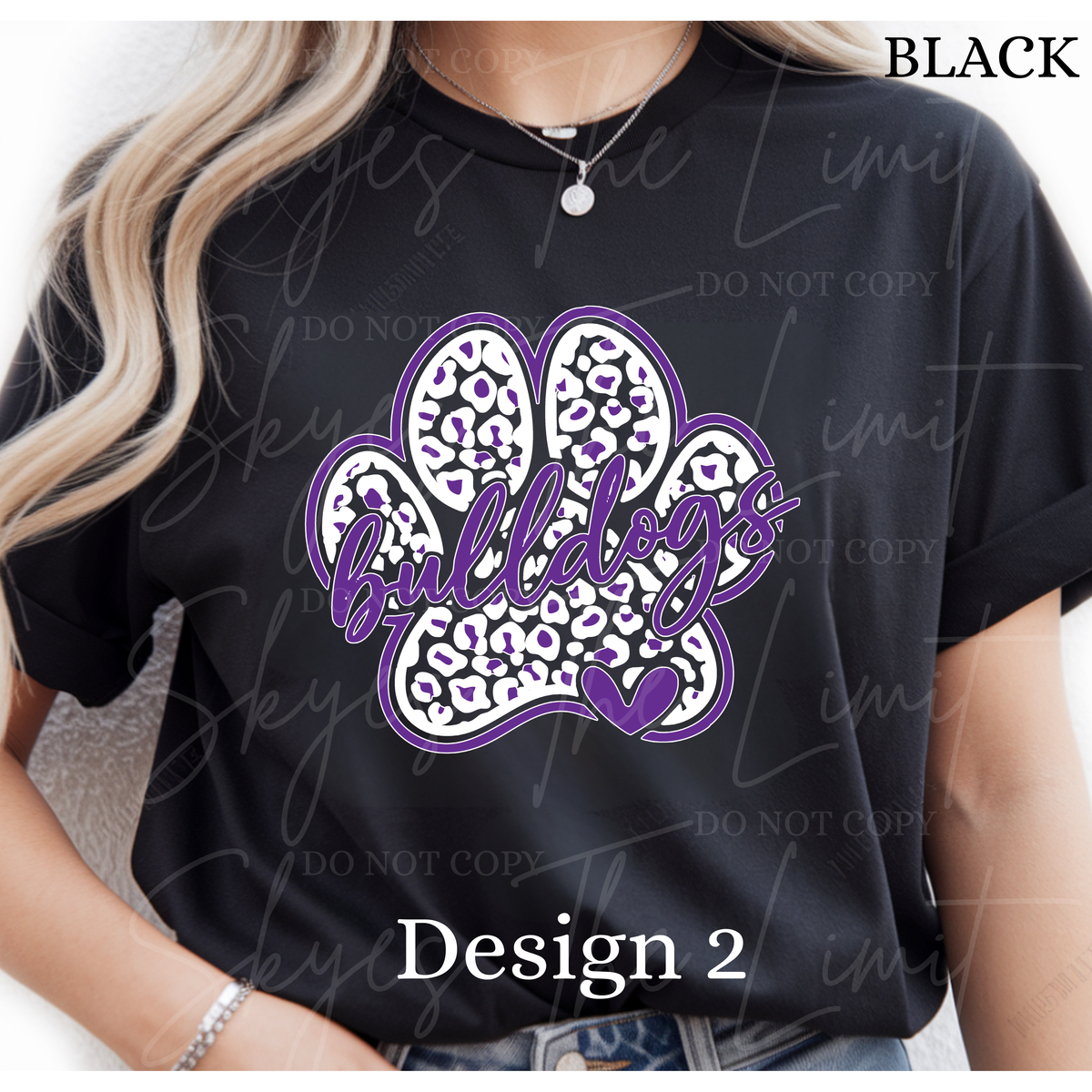 Bulldog comfort color t shirts