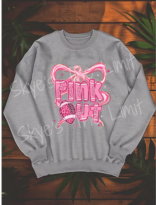 Football PINK-OUT
